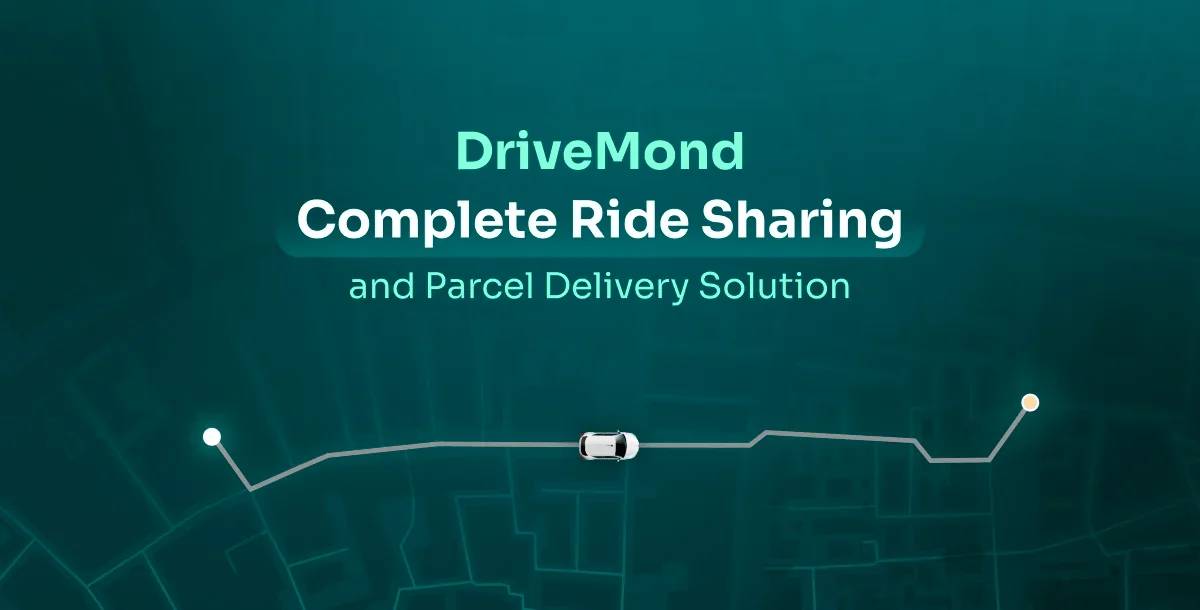 DriveMond v2.4 - Ride Sharing & Parcel Delivery Solution Scripts